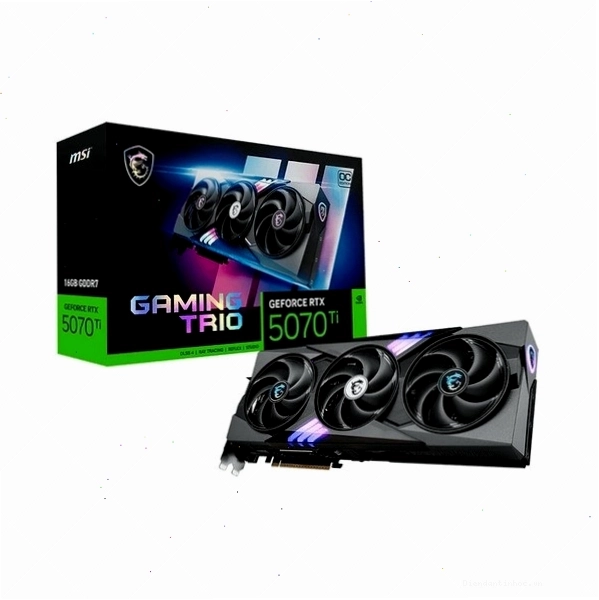 Card màn hình MSI GeForce RTX 5070 Ti GAMING TRIO OC 16GB GDDR7