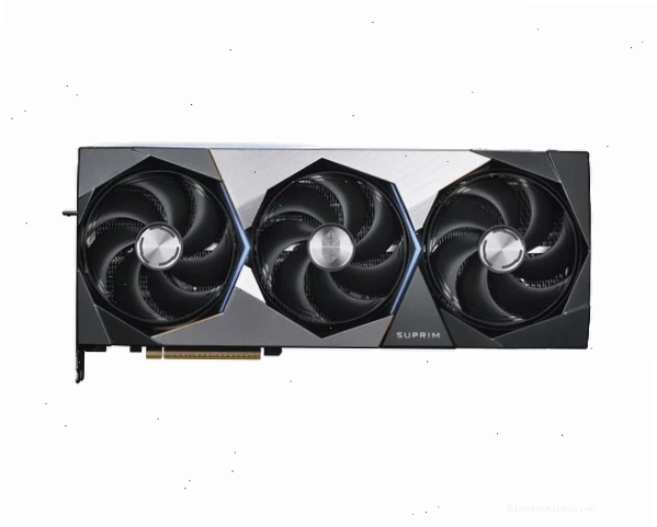 Card màn hình MSI GeForce RTX 5090 32G SUPRIM SOC