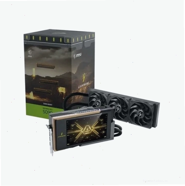 Card màn hình MSI GeForce RTX 5090 LIGHTNING Z 32GB