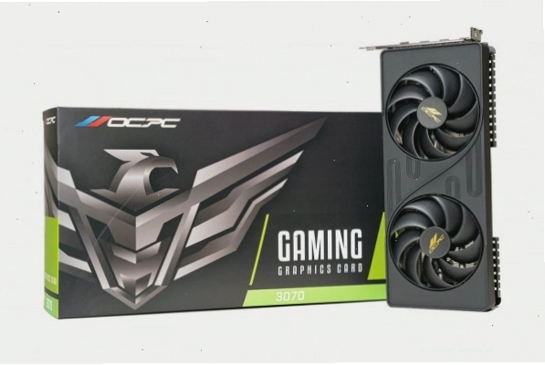 Card màn hình OCPC GeForce RTX 3070 DUAL XE 8GB GDDR6 với hiệu năng mạnh mẽ