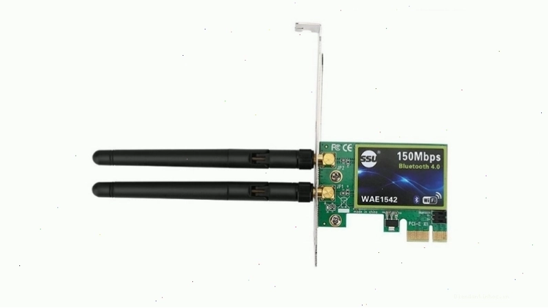 Card Wi-Fi PCIe cho khả năng thu sóng tốt hơn