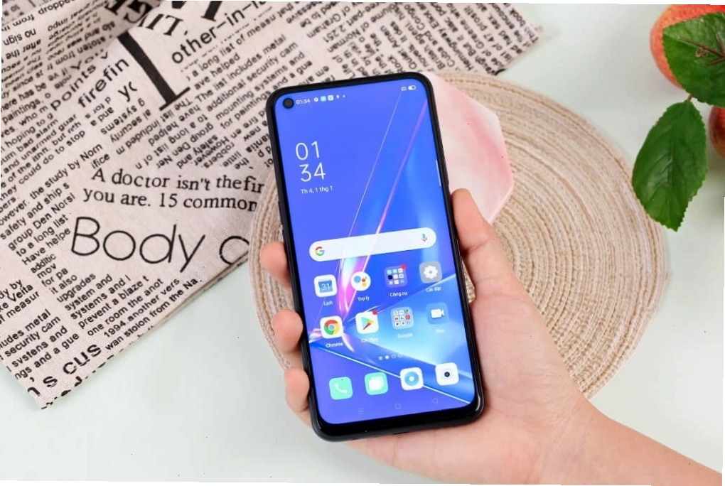 Cấu hình mạnh mẽ của điện thoại OPPO A92