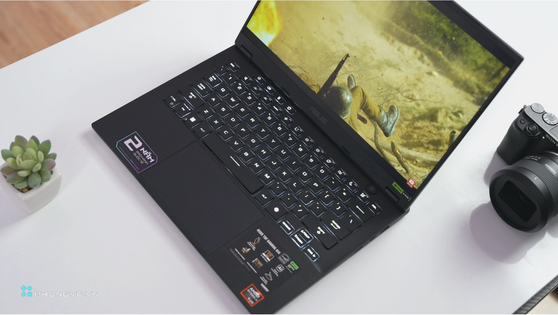 Cấu hình mạnh mẽ của laptop gaming hiện đại