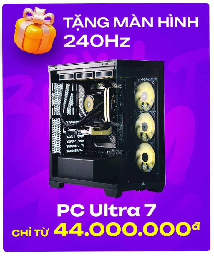 Cấu hình máy tính để bàn đa dạng cho mọi nhu cầu sử dụng