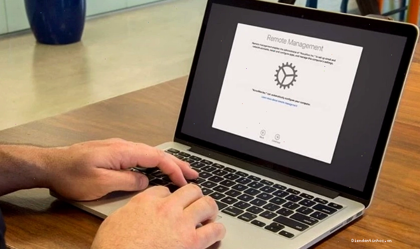 Cấu hình và tính năng bị hạn chế là dấu hiệu MacBook bị dính MDM