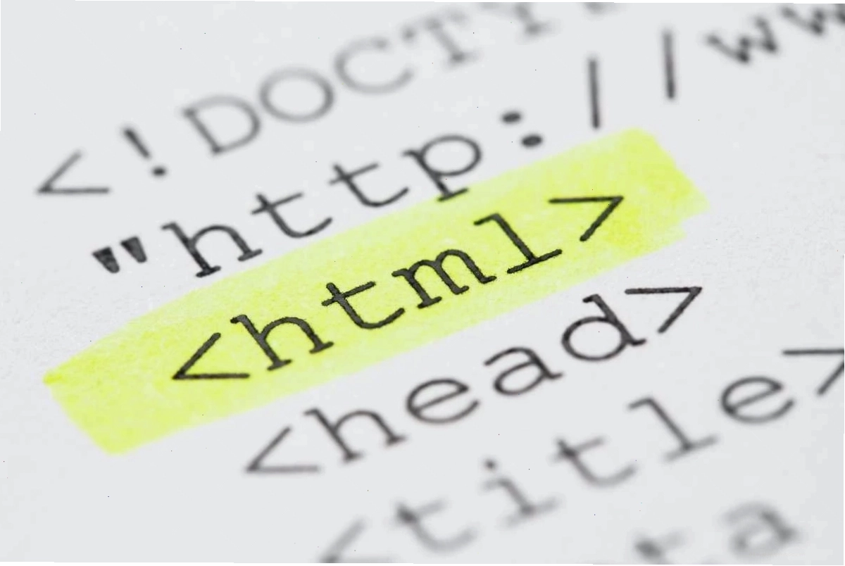 Cấu trúc bảng HTML với các thẻ tr, th, td
