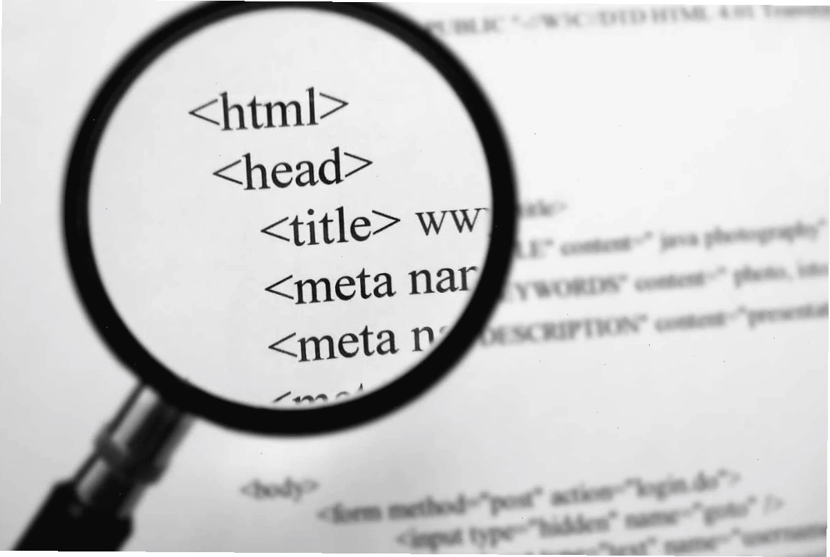 Cấu trúc cơ bản của một thẻ HTML với thẻ mở và thẻ đóng