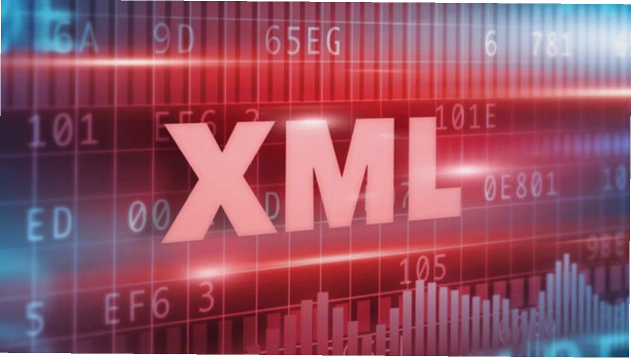 Cấu trúc một file XML cơ bản với các thẻ định nghĩa dữ liệu