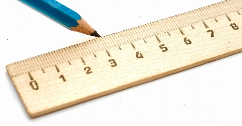 Centimet là đơn vị tính size ảnh thẻ thông dụng hiện nay, dễ dàng đo lường kích thước ảnh 4x6