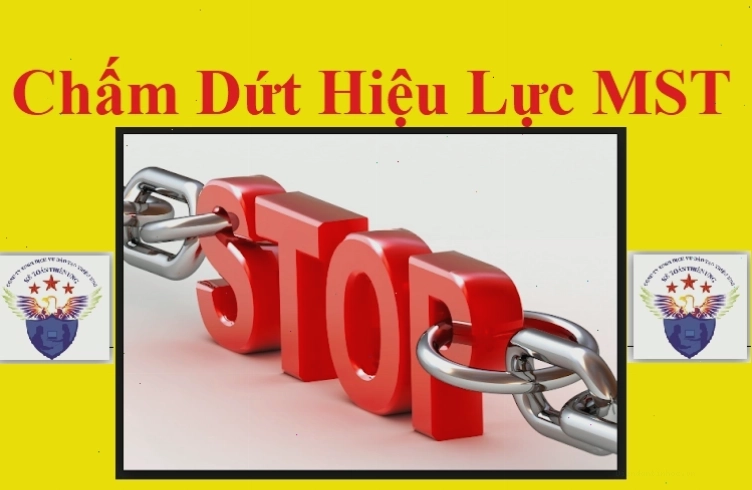 Chấm dứt hiệu lực mã số thuế