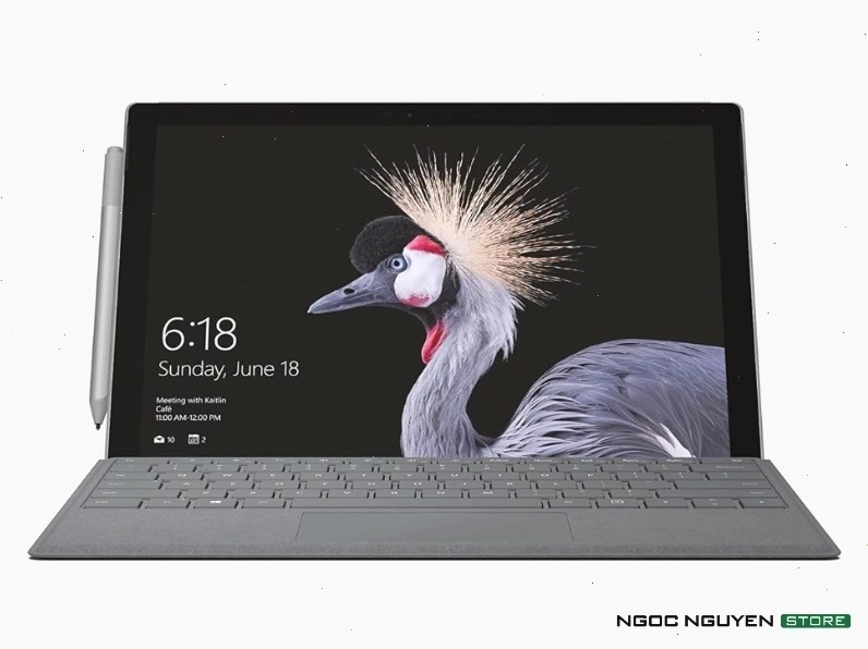 Chân đế Surface Pro 5 mở rộng góc nhìn