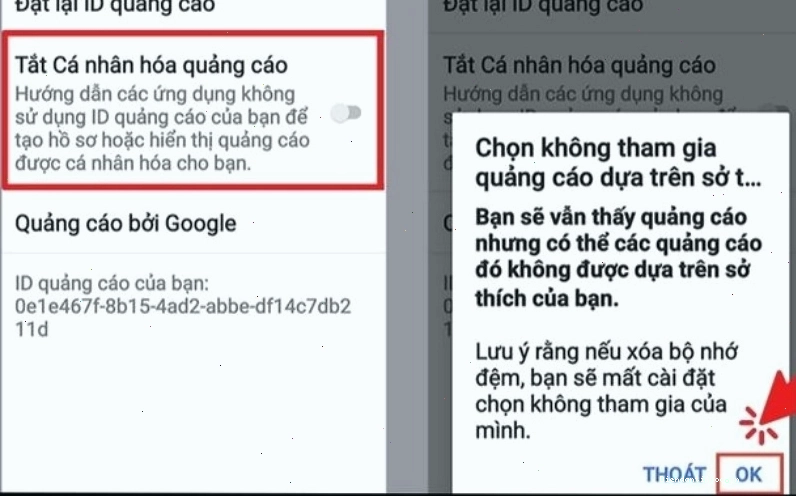 Chặn quảng cáo trên điện thoại OPPO bằng trình duyệt giúp tăng tốc độ tải trang