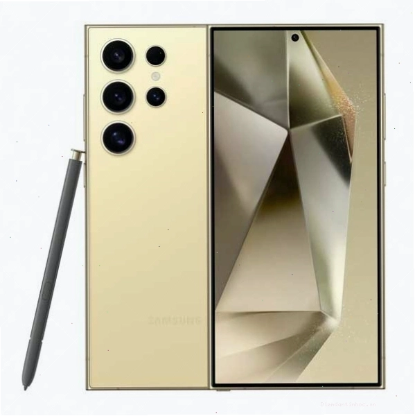 Chi tiết các góc cạnh của Samsung Galaxy S24 Ultra