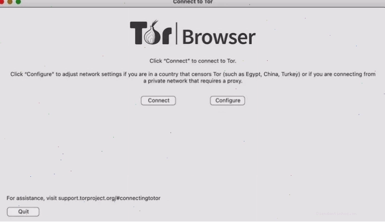 Chi tiết cách fake địa chỉ IP bằng trình duyệt Tor