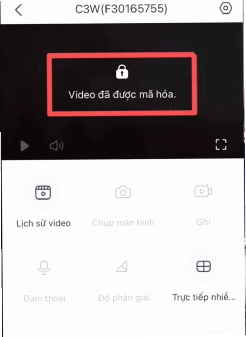 Chia sẻ camera Ezviz cho nhiều thiết bị