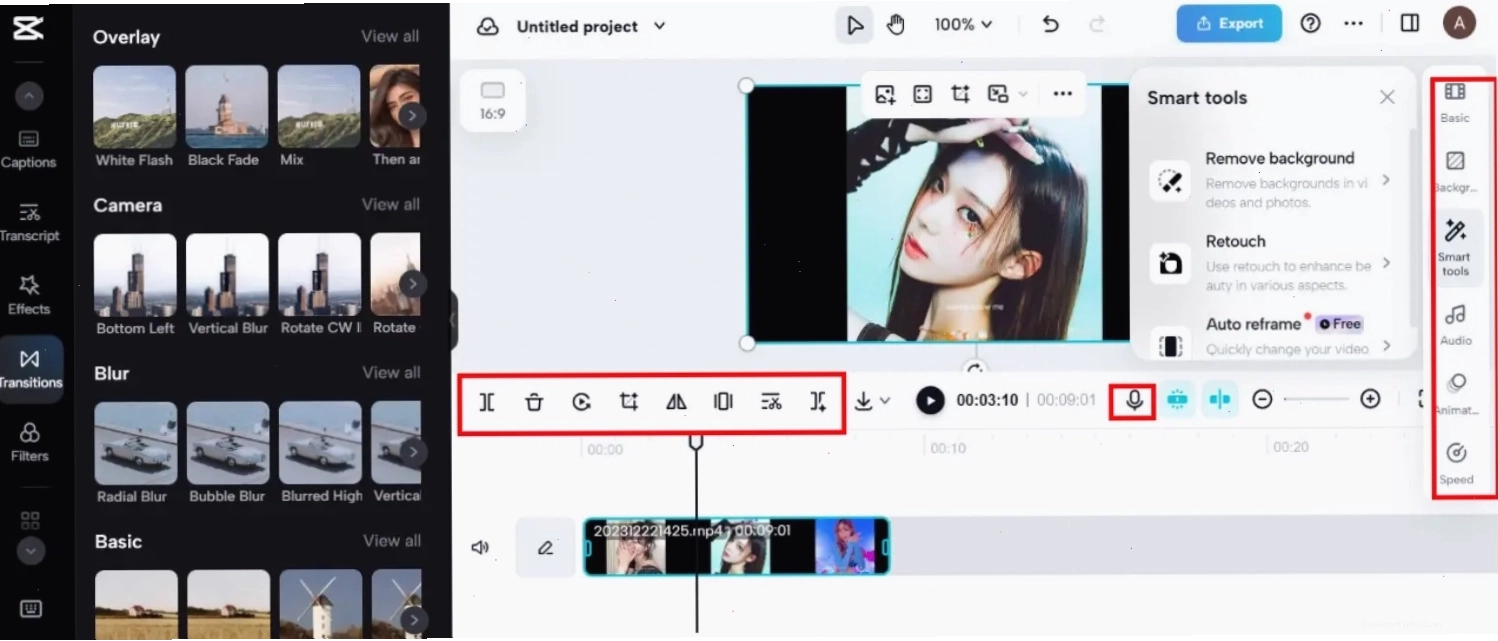 Chia sẻ video dễ dàng lên TikTok với CapCut PC