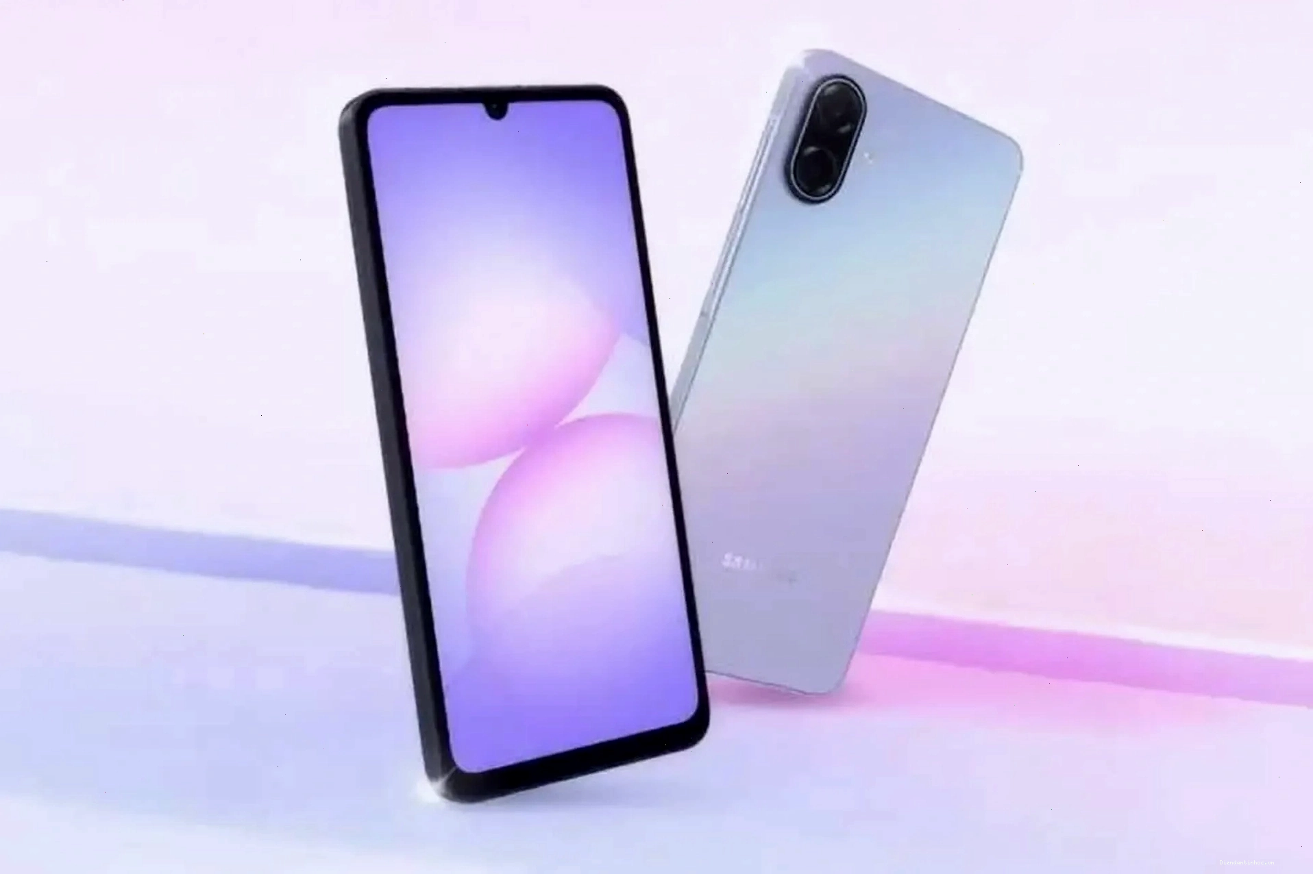 Chiếc điện thoại Galaxy A07 5G được cập nhật One UI 8.5