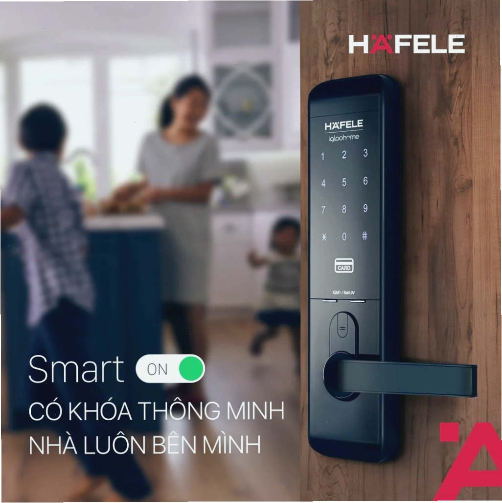 Chính sách bảo hành và hậu mãi của khóa điện tử Hafele