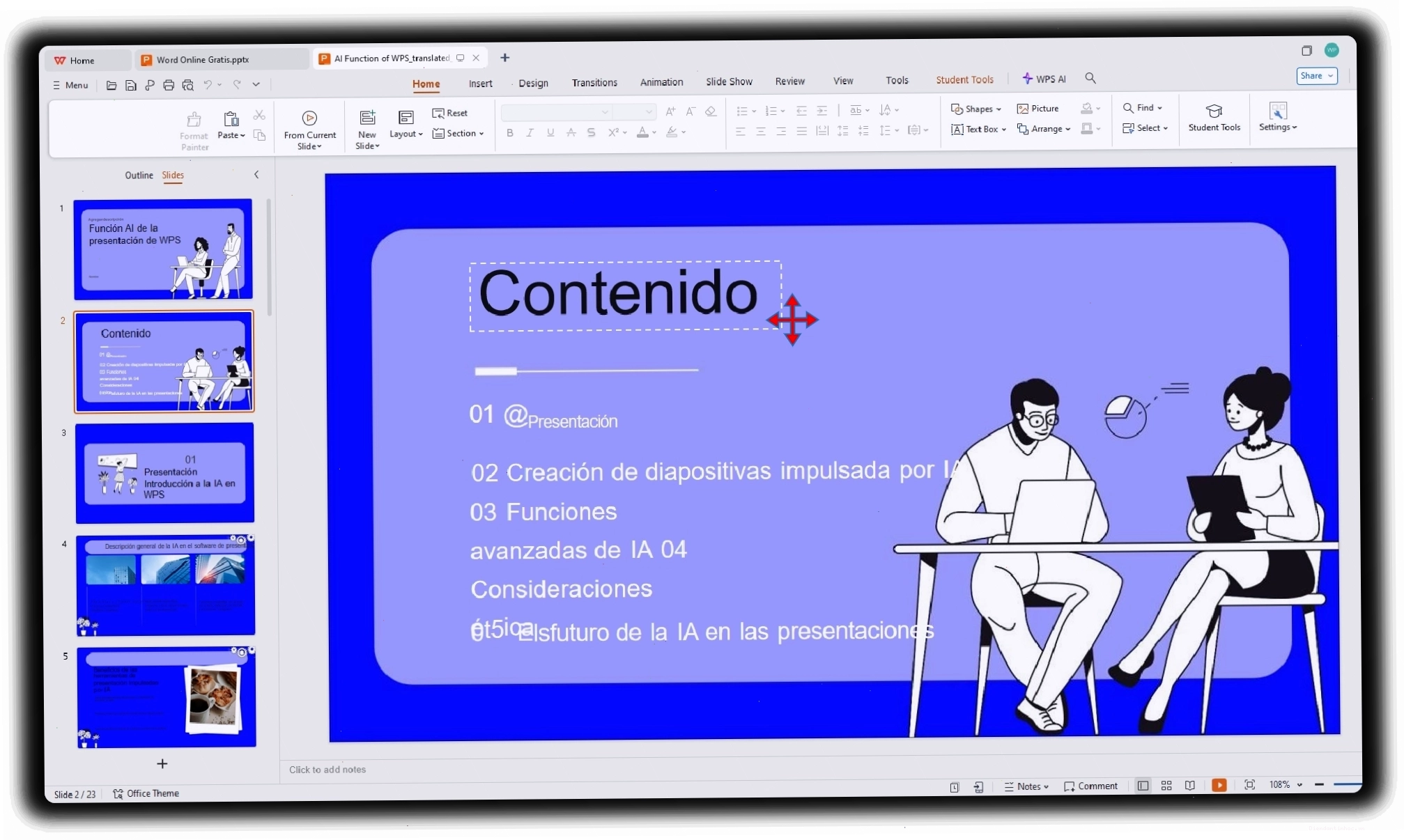 Chỉnh sửa bài thuyết trình PowerPoint trực tuyến