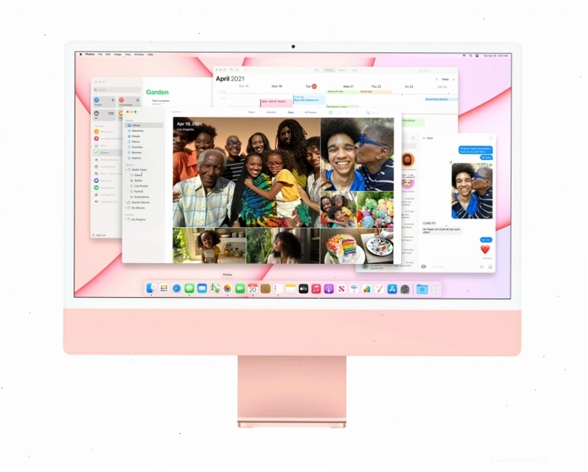 Chip Apple M1 mang lại hiệu năng mạnh mẽ và tiết kiệm năng lượng cho iMac 2026