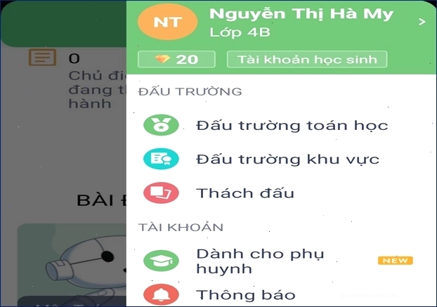Chọn Đấu trường khu vực để bắt đầu thi đấu