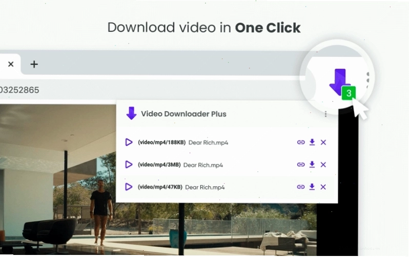 Chọn độ phân giải video khi tải về từ Facebook