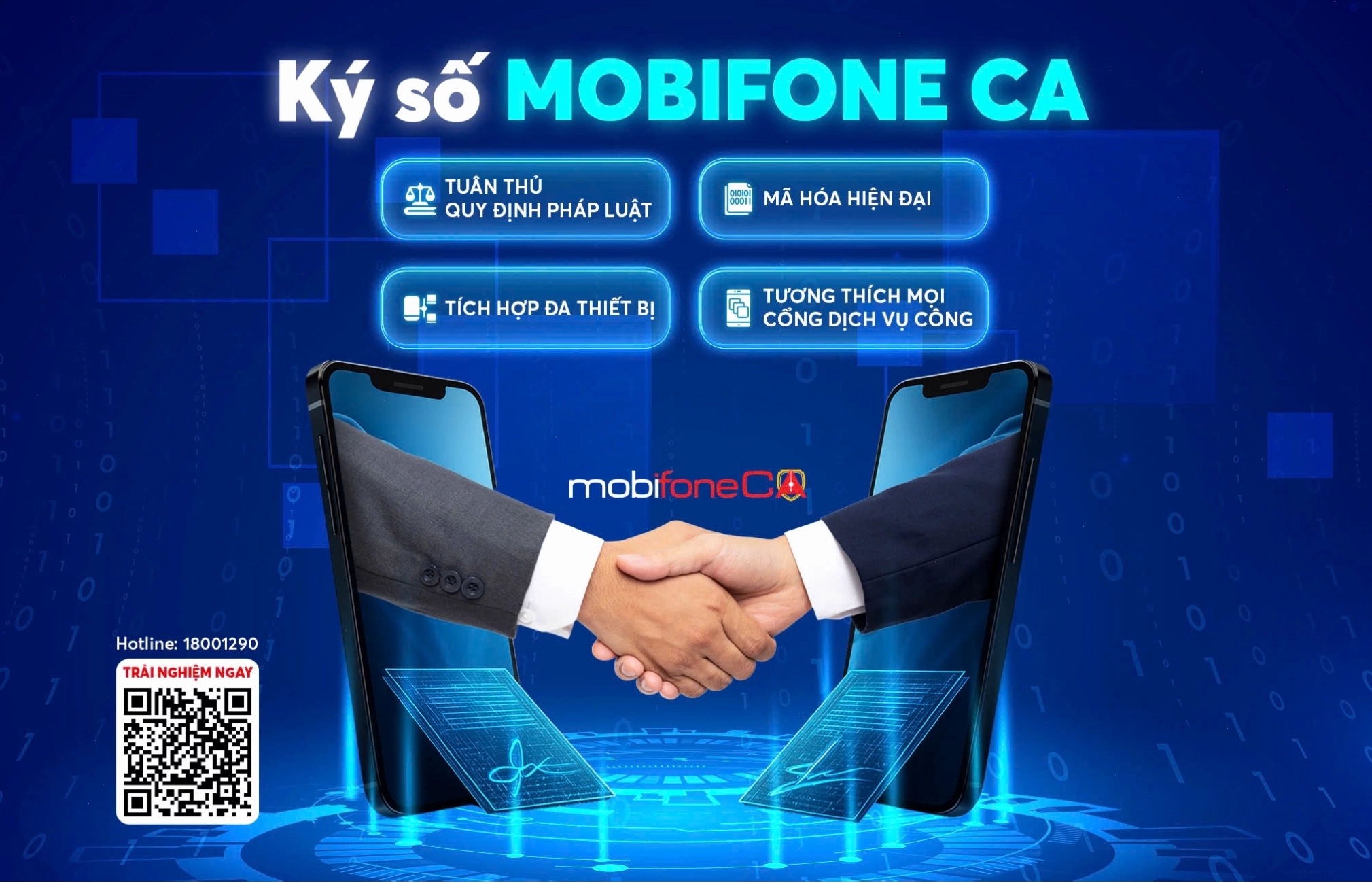 Chữ ký số MobiFone CA - Giải pháp chuyển đổi số thông minh