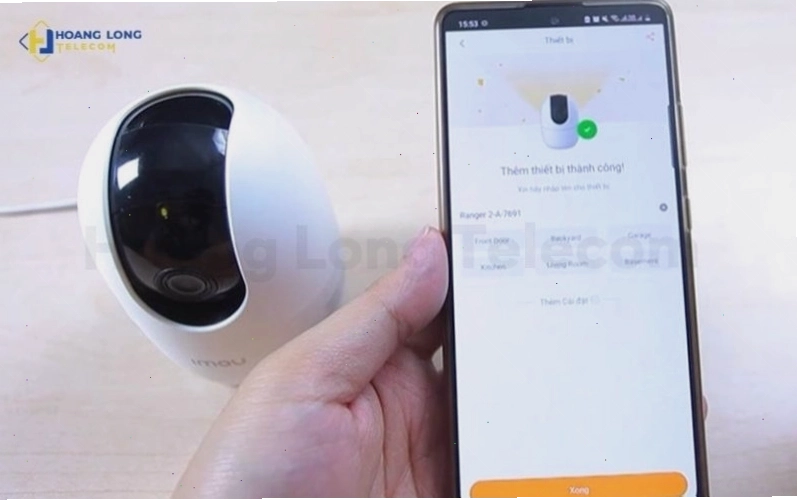 Chuẩn bị cần thiết trước khi cài đặt camera Imou