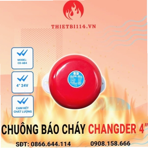 Chuông báo cháy