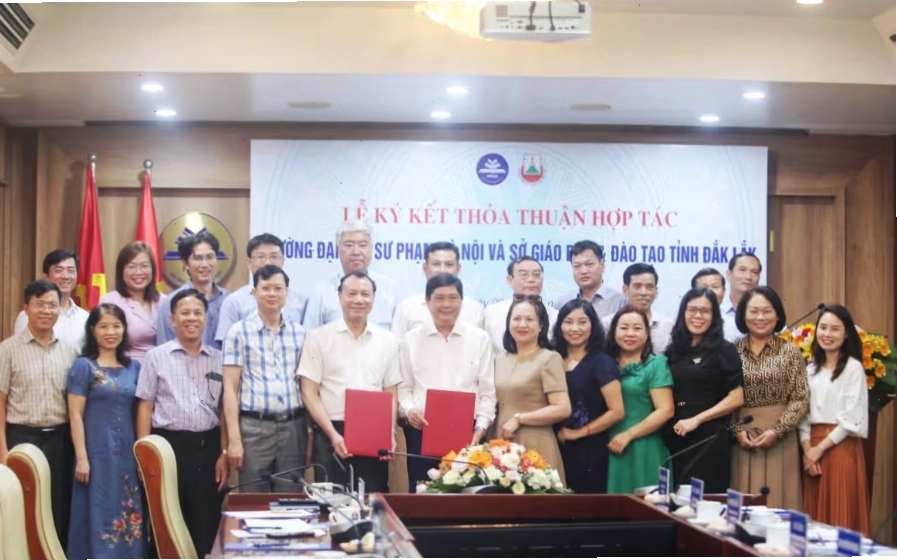 Chương trình đào tạo nghiệp vụ tại Trường Đại học Sư phạm Hà Nội