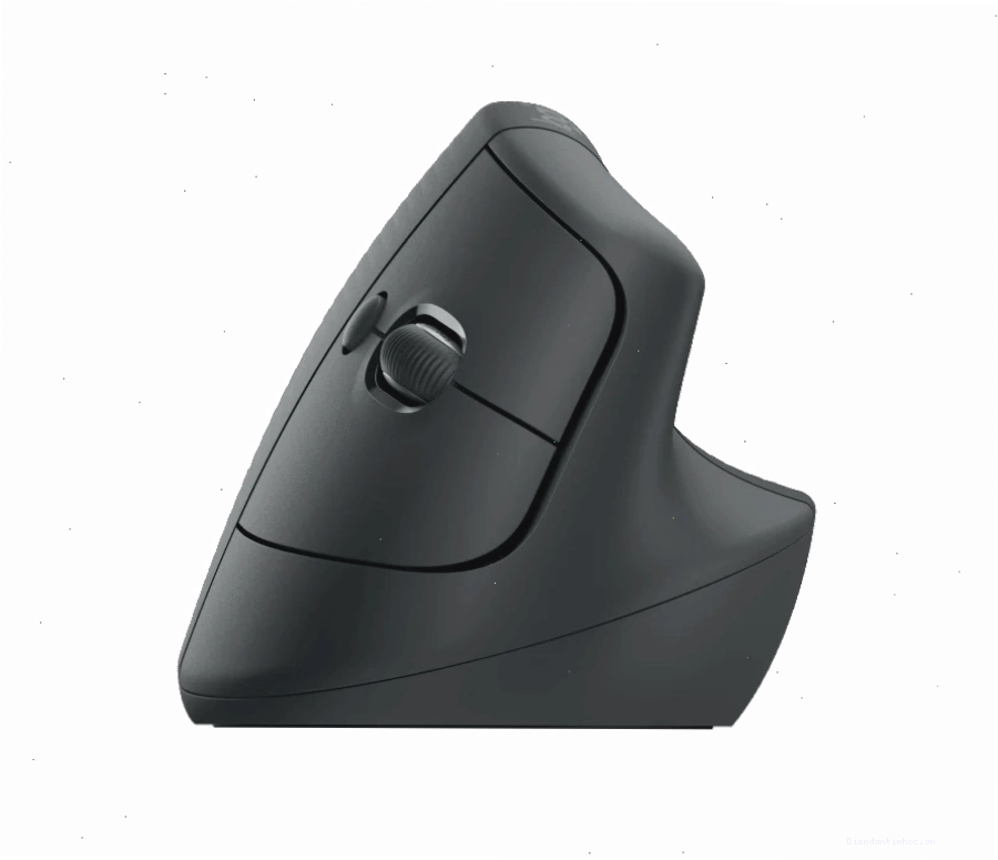 Chuột công thái học Logitech Lift Vertical màu graphite