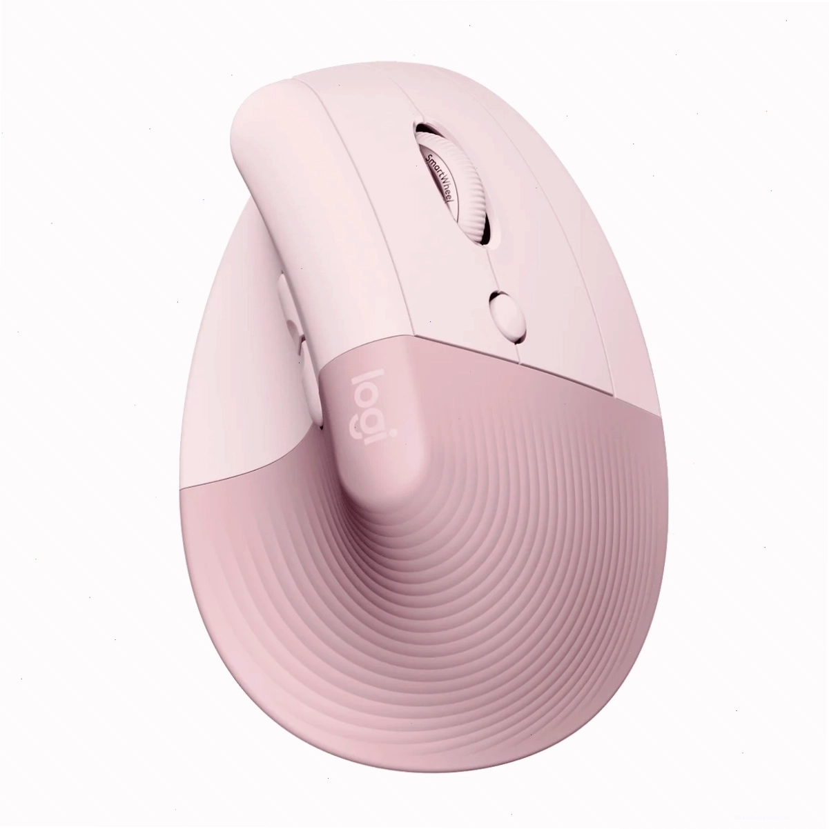 Chuột công thái học Logitech Lift Vertical màu hồng (Rose)
