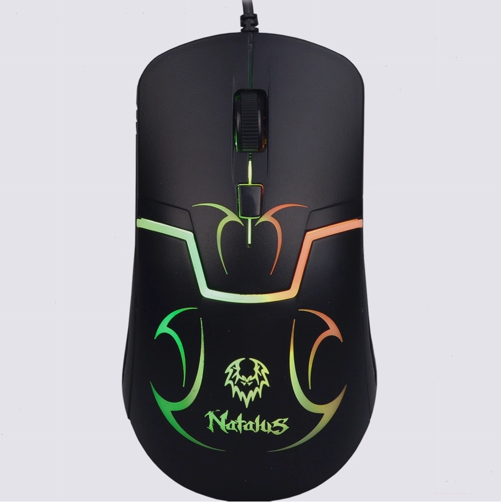 Chuột game có dây Prolink PMG9006 hỗ trợ nhiều mức DPI
