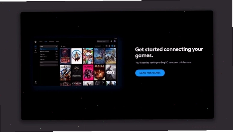 Chuột gaming Logitech được tùy chỉnh với G HUB