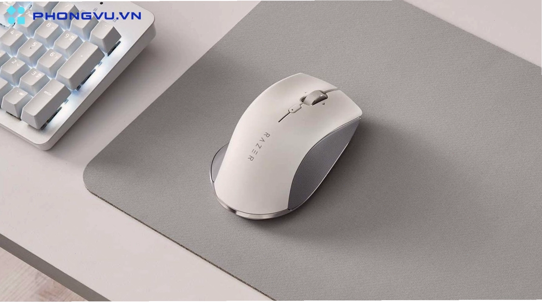 Chuột văn phòng được thiết kế hướng đến sự thoải mái, tiện dụng và độ bền, phục vụ cho các tác vụ văn phòng