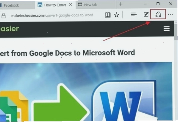 Chụp ảnh trang web bằng Microsoft Edge trên máy tính Dell