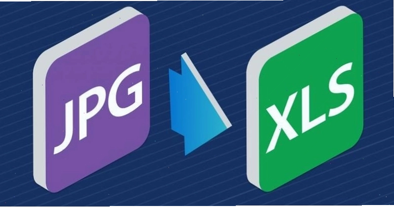 Chuyển đổi file ảnh sang Excel