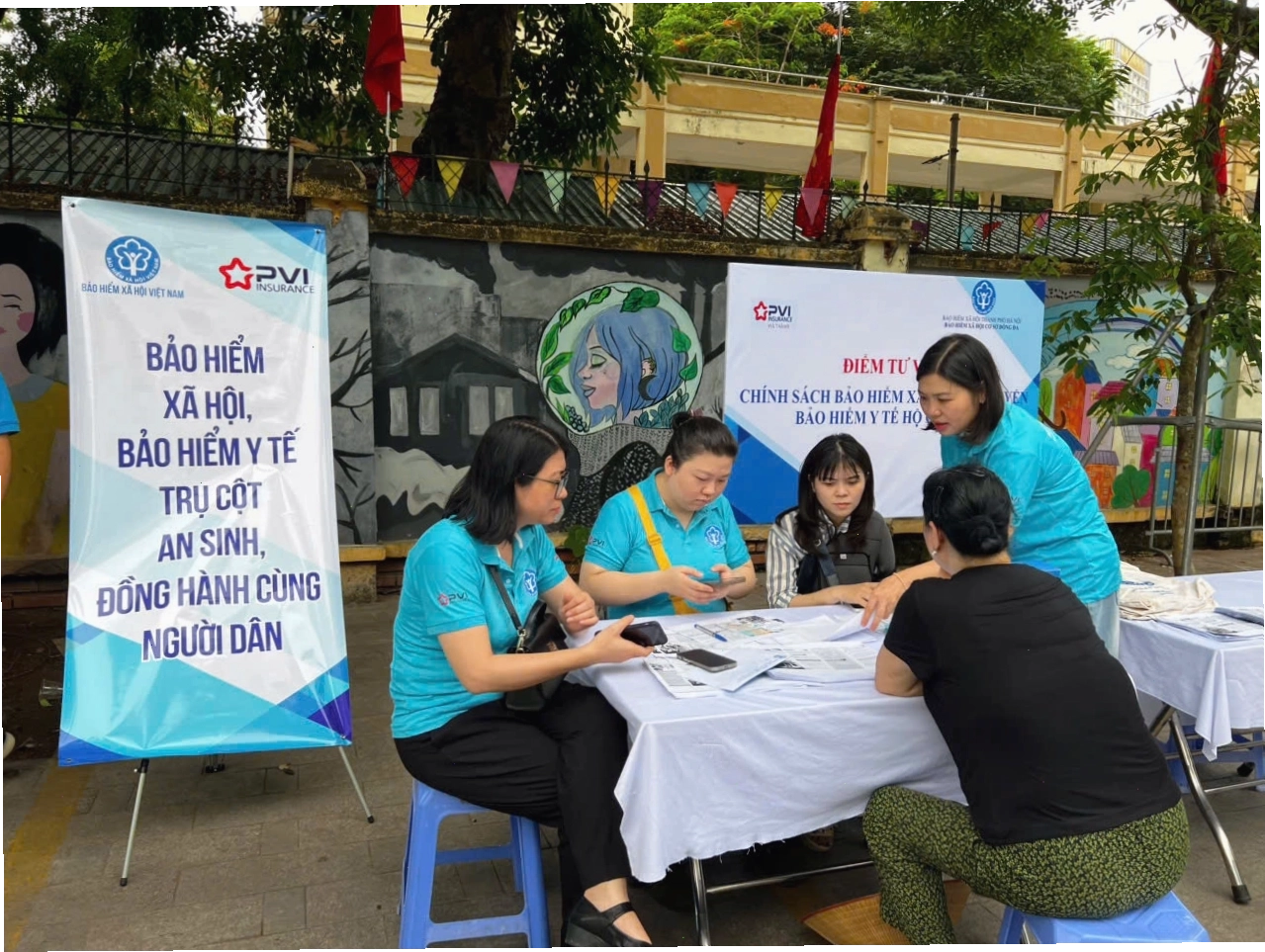 Cơ quan thi hành án dân sự đang làm việc