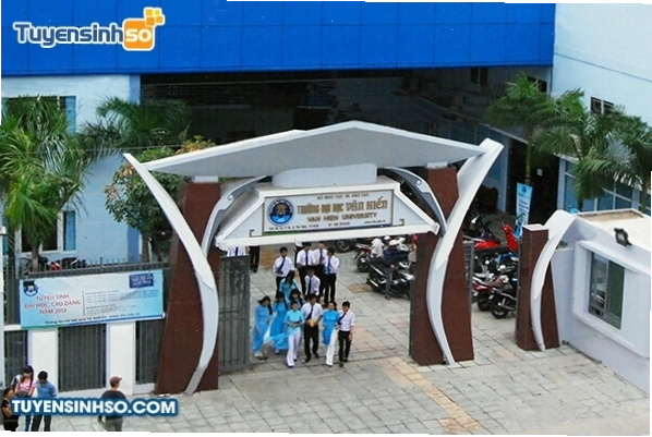 Cơ sở vật chất hiện đại tại Đại học Văn Hiến