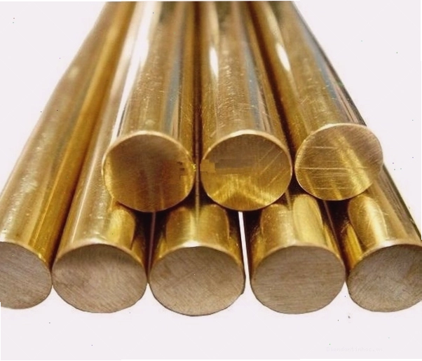 Cọc tiếp địa đồng vàng nguyên chất, cọc đồng tiếp địa, cọc đồng đặc tiếp địa
