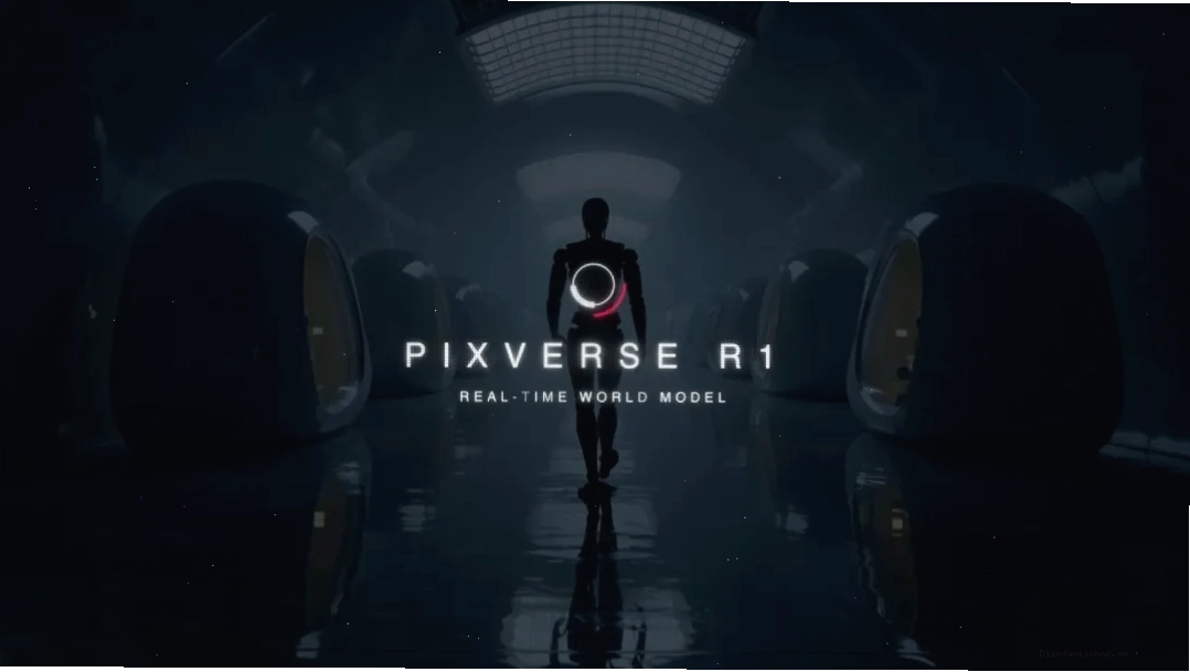 Công cụ thế giới tương tác thời gian thực Pixverse AI