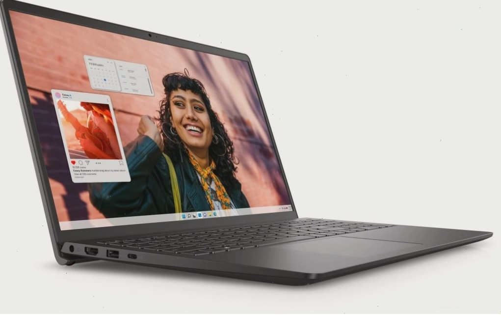 Cổng kết nối USB Type-C trên Dell Inspiron 15 3520