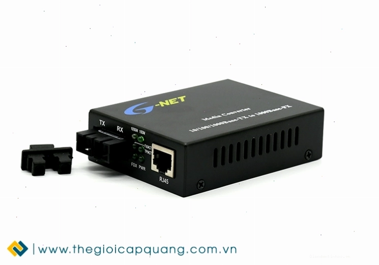 Cổng quang của converter G-NET