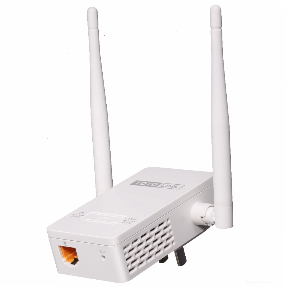 Cổng RJ45 trên Totolink EX200