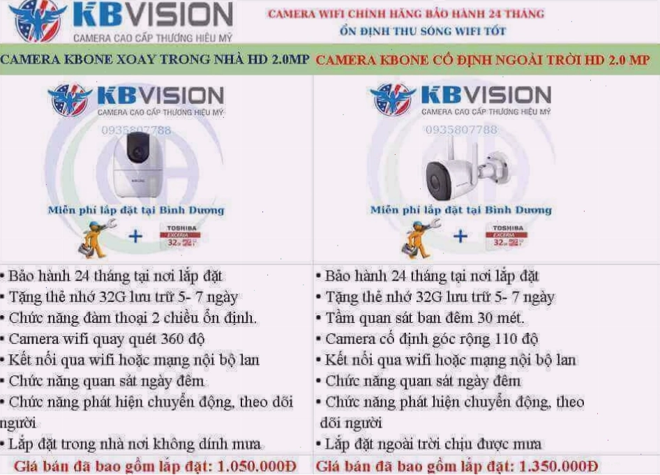 Công ty lắp camera quan sát tại Bình Dương Nam Anh với nhiều dự án lớn