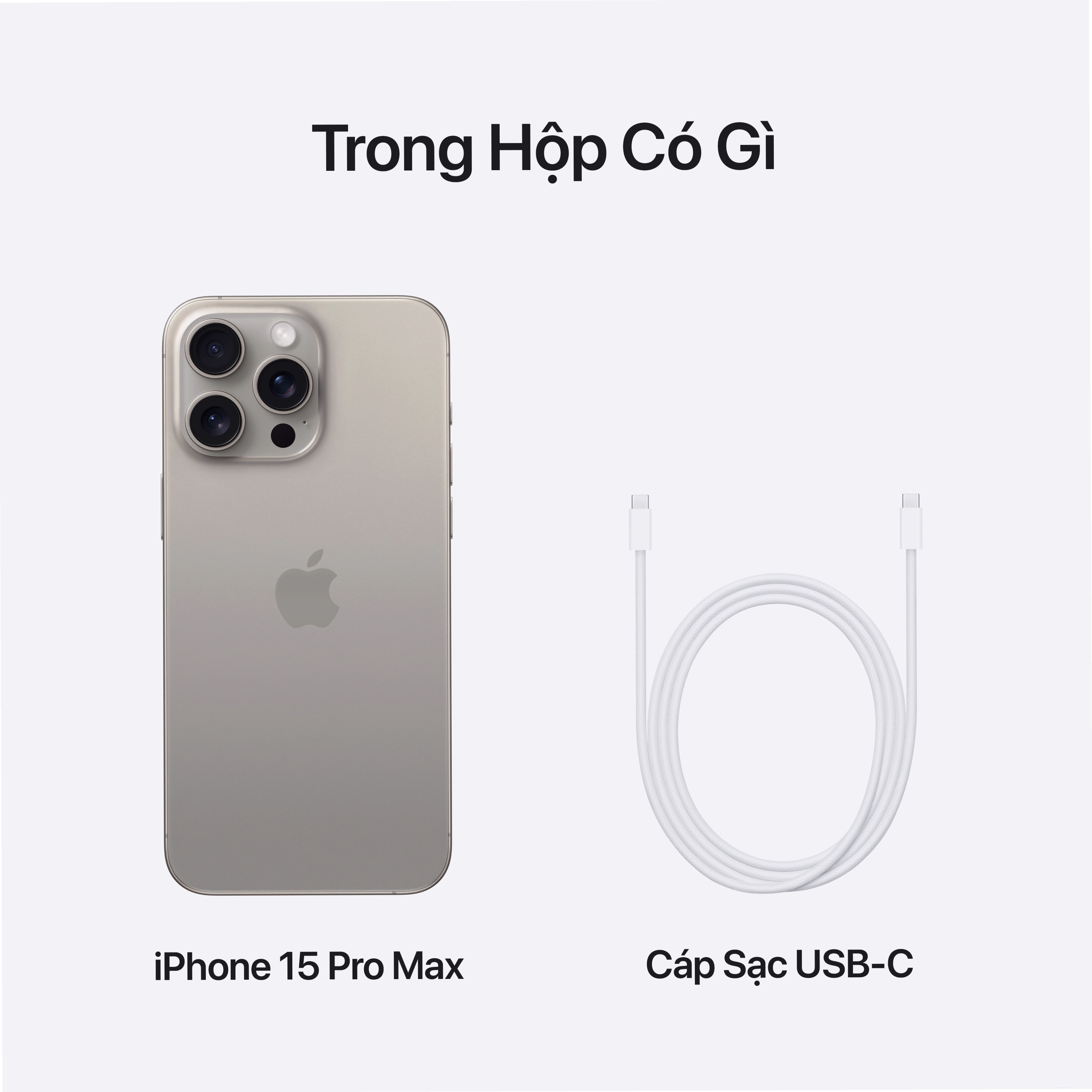 Cổng USB-C trên iPhone 15 Pro Max