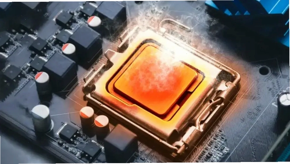 CPU bị quá nhiệt