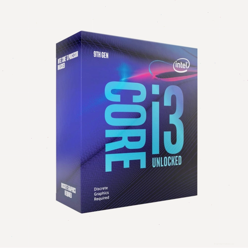 CPU Intel Core i3-9100F Processor