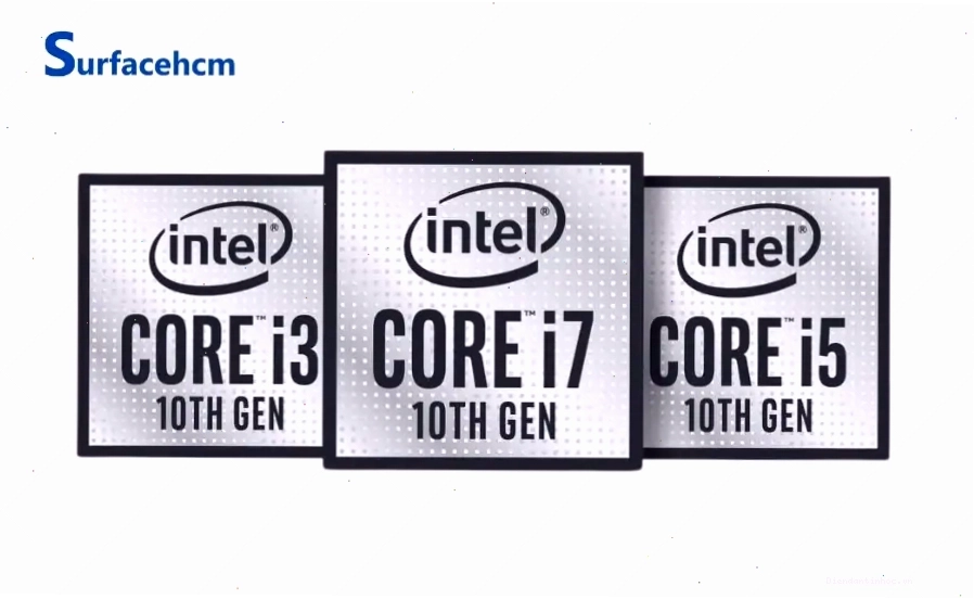 CPU Intel Core thế hệ 10 trên Surface Pro 7 và thế hệ 11 trên Surface Pro 7 Plus