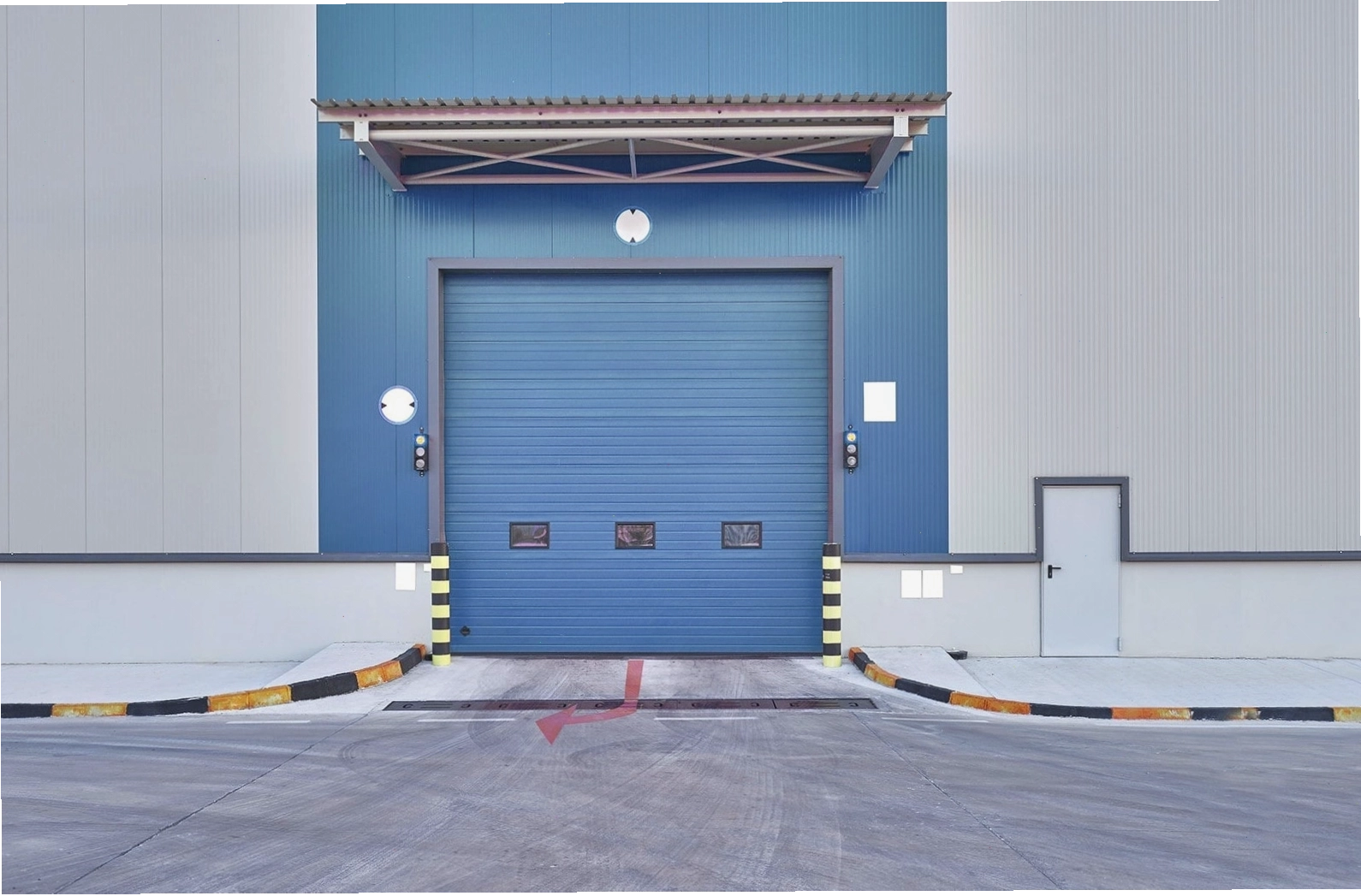 Cửa cuốn chống cháy Hisung Door đạt tiêu chuẩn chất lượng cao